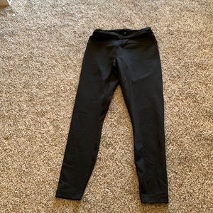 Black leggings, extra small brand is reflex.